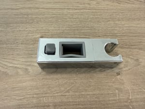 Vervangingsglijder voor douchestang, geschikt voor 45x20mm, gemaakt van ABS/chroom Klantenfoto 1