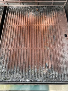 Żeliwna płyta grillowa BBQ-Toro, 48,5 x 32 cm, wstępnie sezonowana BBQ Plancha, taca do grillowania Zdjęcie produktu od klienta nr 2