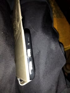Handy Tasche für Xiaomi Redmi 14C Schutz Hülle Handyhülle mit Blumenmuster Klapp Hülle mit Standfunktion und Kartenfächer Farbe: Blau Kunden-Foto 1
