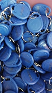 100 stuks 125 kHz waterdichte RFID-identificatiekaarten, toegangskaarten Klantenfoto 1