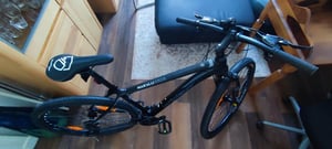Bergsteiger Makalu 29 Zoll Mountainbike Aluminium, geeignet ab 160 cm, Scheibenbremse, Shimano 21 Gang-Schaltung, Hardtail, Jungen-Fahrrad & Herren-Fahrrad Kunden-Foto 12