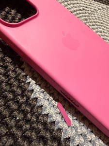 Apple MDGP4ZM/A custodia per cellulare 15,5 cm (6.1") Cover Acquamarina Foto del cliente 1