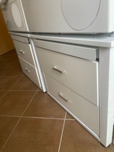 Rama podstawy pralki Wim, regulowana, 2 drewniane szuflady Zdjęcie produktu od klienta nr 1