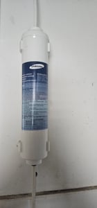 5x DA29-10105J Kühlschrank Samsung Wasserfilter Hafex/Exp, HAF-EX/XAA Kunden-Foto 1