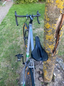 WYNN Gravel Bike 28 Zoll GRL5.0 silber-weiß Rahmenhöhe 57 cm 14 Gänge Kunden-Foto 1