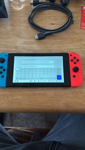 Nintendo Switch - Nintendo Switch Sports Set Kunden-Foto 1