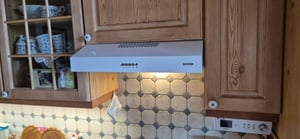 Gorenje WHU629AX/M Kaminhaube, 381 m³/h, Abluft/Umluft, E, B, D, 67 dB Kunden-Foto 2