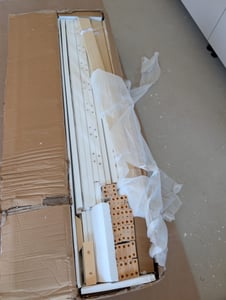 ML-Design łóżko dziecięce domek łóżko 80x160 cm naturalne, drewniane łóżko z zabezpieczeniem przed wypadnięciem stelaż listwowy i dach łóżko do zabawy wykonane z litego drewna sosnowego dla dzieci łóżko podłogowe Zdjęcie produktu od klienta nr 5