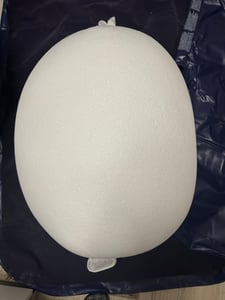 Green Bean® hochwertige EPS Perlen  für Sitzsack-Füllung 430 Liter - Nachfüllpack für Stillkissen, Kopfkissen und Kissen Kunden-Foto 1