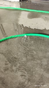 TRESKO® Flexibler Gartenschlauch Wasserschlauch flexibel dehnbarer Flexischlauch 15m Kunden-Foto 1