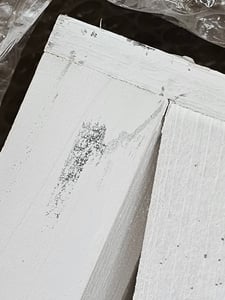 KOTARBAU® Holzlaterne Schwarz 20 x 20 x 41 cm Gartenlaterne Holz Laterne draußen & drinnen Laterne Wohnzimmer für Blumen und Kerzen Laternen Hochzeit Kunden-Foto 1