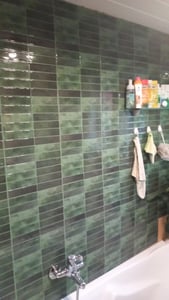 samolepiace 3D tapetové panely obklady plastové -Polyuretánlepidlo + PET - stenové panely vodotesné obklady stien kamenné tapety nálepka Fotografia od zákazníka č. 1