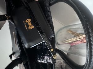 MODFU Handtasche, Umhängetasche, Tragetasche, Tasche Damen, Schultertasche, Messenger-Tasche,7 Fächer, große Kapazität, Mit Anhänger, schönes Geschenk Kunden-Foto 3