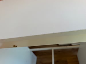 Gaming hoogslaper met bureau, LED-verlichting, USB- en Type-C-aansluitingen, geïntegreerde wasrek, ladder en lade, wit, 90x200 cm Klantenfoto 2