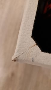 HAKU Sitztruhe anthrazit - MDF, Textilgewebe, B/H/T: 58x42x39 cm Kunden-Foto 1