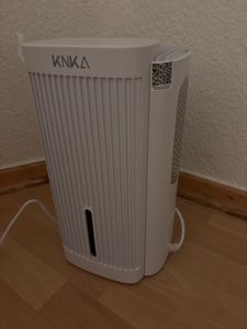7MAGIC Luftentfeuchter 2800ML, Luftentfeuchter Elektrisch, 7 Farbiges Licht, Tragbar, Ultra Leise, Luftentfeuchter für Schlafzimmer, Weiß Kunden-Foto 4