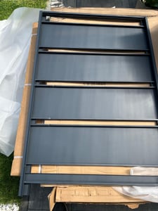 Mülltonnenbox Mülltonnenverkleidung 4er 240L Müllbox Mülltonne 57062 Kunden-Foto 8