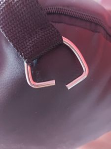 Boxsack, 120 x 35 cm, Punchingsack, hängend, gefüllt, mit Kette und Deckenhaken, Groß [137] Kunden-Foto 1