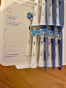Oral B Aufsteckbürsten Zahnpflege iO Ultimative Reinigung Ersatzbürsten 8 Stück Kunden-Foto 3
