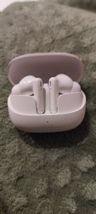 Bluetooth In-Ear Kopfhörer Kabellos mit Ladecase und Mikrofon – Für iPhone, Samsung & Android – Weiß Kunden-Foto 5