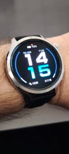 Chytré hodinky XIAOMI Watch S4 stříbrné barvy Fotografie od zákazníka č. 1