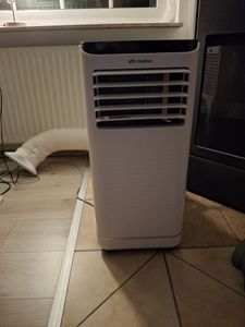 MalTec klimatizace Klimatizace Mobilní odvlhčovač vzduchu 2,6 kW Aplikace WiFi IcePRO2600 až 22 l/den Chlazení Suchá ventilace Bílá Fotografie od zákazníka č. 1