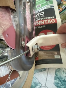 Buxibo - Bicicletta per bambini per ragazze - Ibiza - 12 pollici - rosa Foto del cliente 8