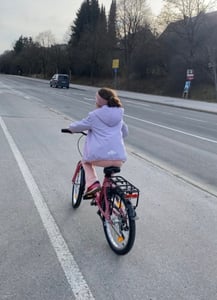 20 Zoll Mädchenfahrrad 6-Gang Shimano Kinder Fahrrad Rosa mit StVZO Beleuchtung Kunden-Foto 1