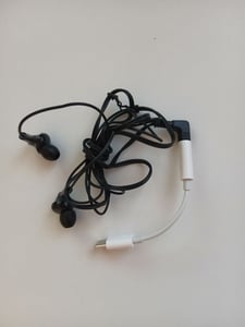 USB Type C auf 3.5 mm Klinkenbuchse Audio AUX Adapter Kopfhörer Kunden-Foto 1