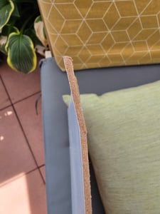 KESPER Küchenwagen mit 2 Abfalleimern - Mülleimer – 2 Klappfächer – weiß –  – 2 Rollen feststellbar – 36 x 24 x 94 cm – Mülltrennung – 2553013 Kunden-Foto 4