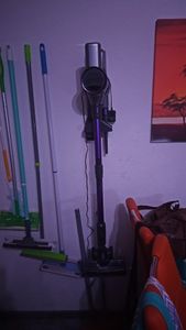 SmartAI P40 kabelloser Staubsauger herausnehmbarer Ersatzakku, 7 * 2500 mAh Akkukapazität, bis zu 45-50 Minuten Betriebszeit Kunden-Foto 19