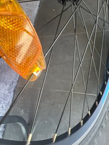 26 Zoll Mountainbike SHIMANO 21-Gang Fahrrad mit Vollfederung & Beleuchtung OXT-Blue Kunden-Foto 5