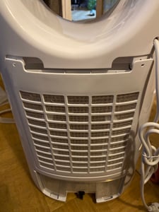BluMill Mini Toplader Waschmaschine, mit Schleuder, Camping Waschmaschine bis zu 3 KG, Klein Und Handlich mit Tragegriff Kunden-Foto 5