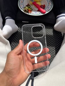 Apple MT233ZM/A, Ochranný obal, Apple, iPhone 15 Pro Max, 17 cm (6.7"), Priehľadná Fotografia od zákazníka č. 1