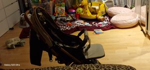 Buggy Kinderwagen zusammen klappbarverstellbare Rückenlehne 0-3 Jahre mit Sonnenschirm grau Kunden-Foto 3