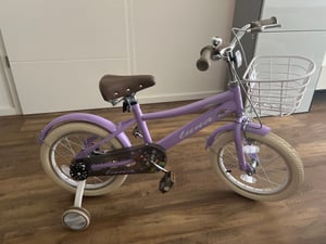 Buxibo - Bicicletta per bambini per ragazze - Ibiza - 16 pollici - Verde Foto del cliente 8
