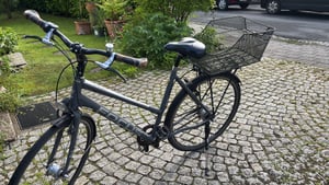 Fisher-Price 62018, Kosz rowerowy, Czarny, 25 kg Zdjęcie produktu od klienta nr 1
