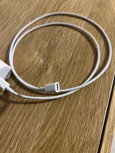 Apple 20W Adapter Schnell Ladegerät + 1m Lightning Kunden-Foto 10