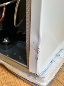 Exquisit Mini Gefrierschrank GB60-150E weiss | 42 l Nutzinhalt | Klein und kompakt | Türanschlag wechselbar | Gefrieren Kunden-Foto 6
