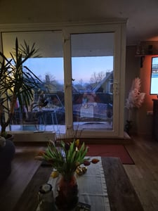 Sonnenschutzfolie Fensterfolie 90x200cm Spiegelfolie UV-Schutz Sichtschutzfolie Selbstklebend Kunden-Foto 1
