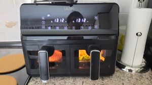 Lauben DualZone® Air Fryer 8000BC Fotografia od zákazníka č. 7