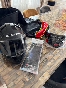 LS2 FF811 Vector II Carbon Helm, carbon, S  (55/56) Kunden-Foto 4
