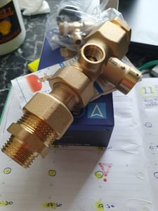 Afriso Kappenventil aus Messing, 3/4 x 3/4 Kunden-Foto 1