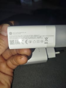 Xiaomi MDY-16-EF 33W USB-A nabíječka s USB-C kabelem - Bílá Fotografie od zákazníka č. 1