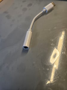 USB Type C auf 3,5mm Klinke Audio Aux Adapter – Für iPhone 15, 16, e, Pro, Max, Samsung, Google Pixel, OnePlus etc. – Klarer Sound & robuste Qualität Kunden-Foto 2