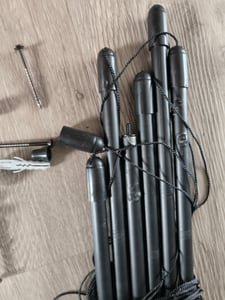 KADAX Deckenwäschetrockner "Torp", Deckentrockner Traglast 12kg, 6 Stäbe, 120 cm, schwarz Kunden-Foto 2