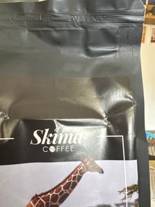 Zrnková káva 1 kg ETIOPIE 100% Arabica čerstvě pražená do automatického kávovaru Fotografie od zákazníka č. 1