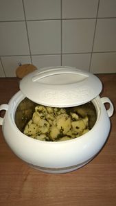 Orion | Thermobehälter - 2,5 l - Edelstahl - Praktisch - Isoliert - Warmhaltebehälter Kunden-Foto 1