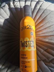got2b Mousse Curl Mousse Anti Frizz 250ml Fotografia od zákazníka č. 1