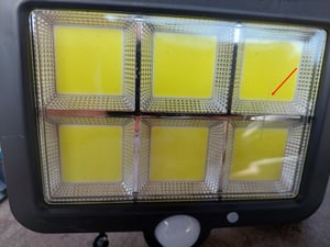 Solarlampen für Außen mit Bewegungsmelder 108 LED Garten Solarleuchten Superhelle Wandleuchte Aussenleuchte Sensor Gartenleuchten Lampe Outdoor Retoo Kunden-Foto 7
